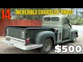 14 Classic Trucks for Sale by Owner - Incredible Hidden Craigslist Finds