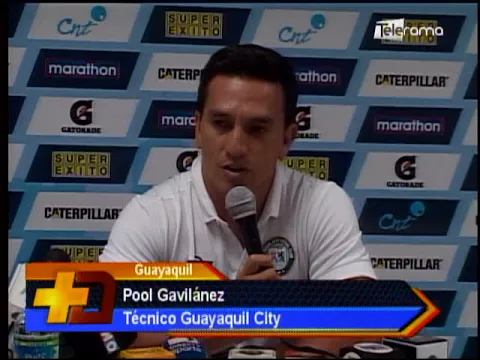 Técnico Pool Gavilánez pidió disculpa a árbitro Marlon Vera