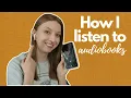 Audiobook Apps