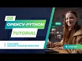 8 - OpenCV Python Tutorial Remove Noise Connect Text Using Morphological Operations