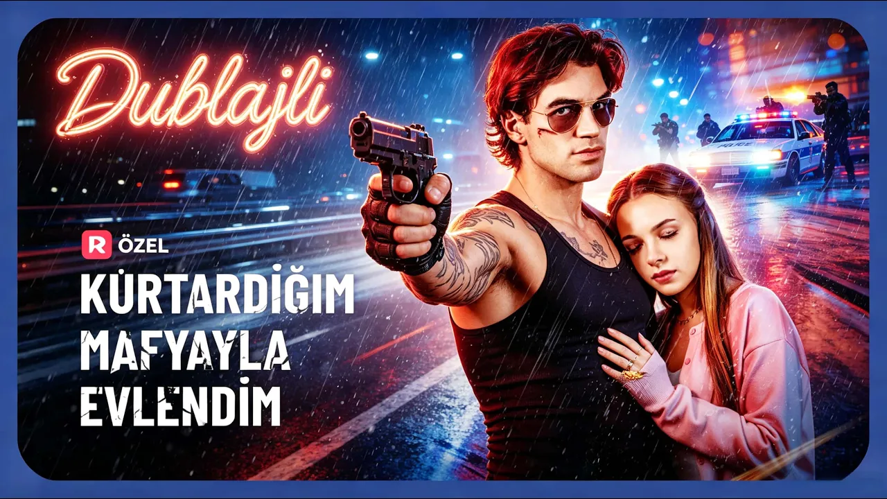 [Dublajlı] KURTARDIĞIM MAFYAYLA EVLENDİM | 2026 Yeni Kısa Dramalar #reelshorts #drama poster