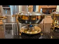 Chafing Dishes First impressions
