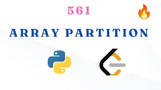 Data Structures and Algorithms 561 Array Partition