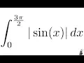 Integral sin x from 0 to