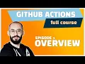 E1 - GitHub Actions Write your first workflow with GitHub APIs Beginner friendly tutorial