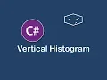 vertical histogram in c