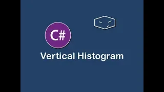 vertical histogram in c