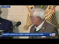 Alamance County Sheriff s Office Discusses Street Gang Investigation
