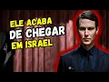 O HOMEM MAIS MISTERIOSO ACABA DE CHEGAR EM ISRAEL PARA...