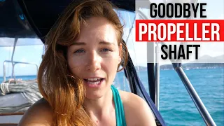 The CURSE of the Disappearing PROPELLER SHAFT [EP 168] It finally Comes to an END!