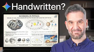 Handwritten Study Notes with Google Gemini in Seconds