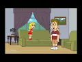 Eric Makes fun of his sister and gets Grounded
