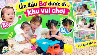 Lần Đầu Bơ Được Đi Khu Vui Chơi Phản Ứng Của Bơ Khiến Nhân Lo Lắng Vô Cùng 