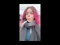 Girl spitting 3x big loogies