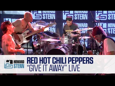Download MP3 Red Hot Chili Peppers “Give It Away” Live on the Stern Show