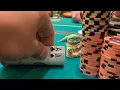 I FINALLY Beat 10 10 at Parx Poker VLOG