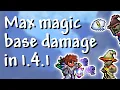 Terraria - 1 4 1 Maximum magic base damage above 150 000 per hit