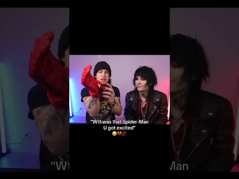 Spider-Man when he gets a little too excited - clip by snoozy160 on Tik Tok
