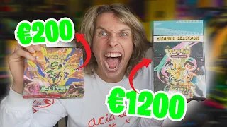 🔴LIVE €1600 EURO POKEMON BOX OPENING🔴