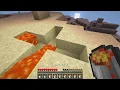 How to make unlimited lava source in Minecraft