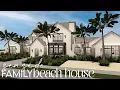 Bloxburg Seaside Family Beach House No Large Plot House Build