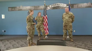 Dan s Master Sergeant promotion ceremony 24