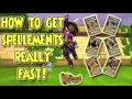 Wizard101 I Found Out HOW TO GET SPELLEMENTS REALLY FAST