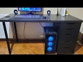 Ikea Desk Assembly
