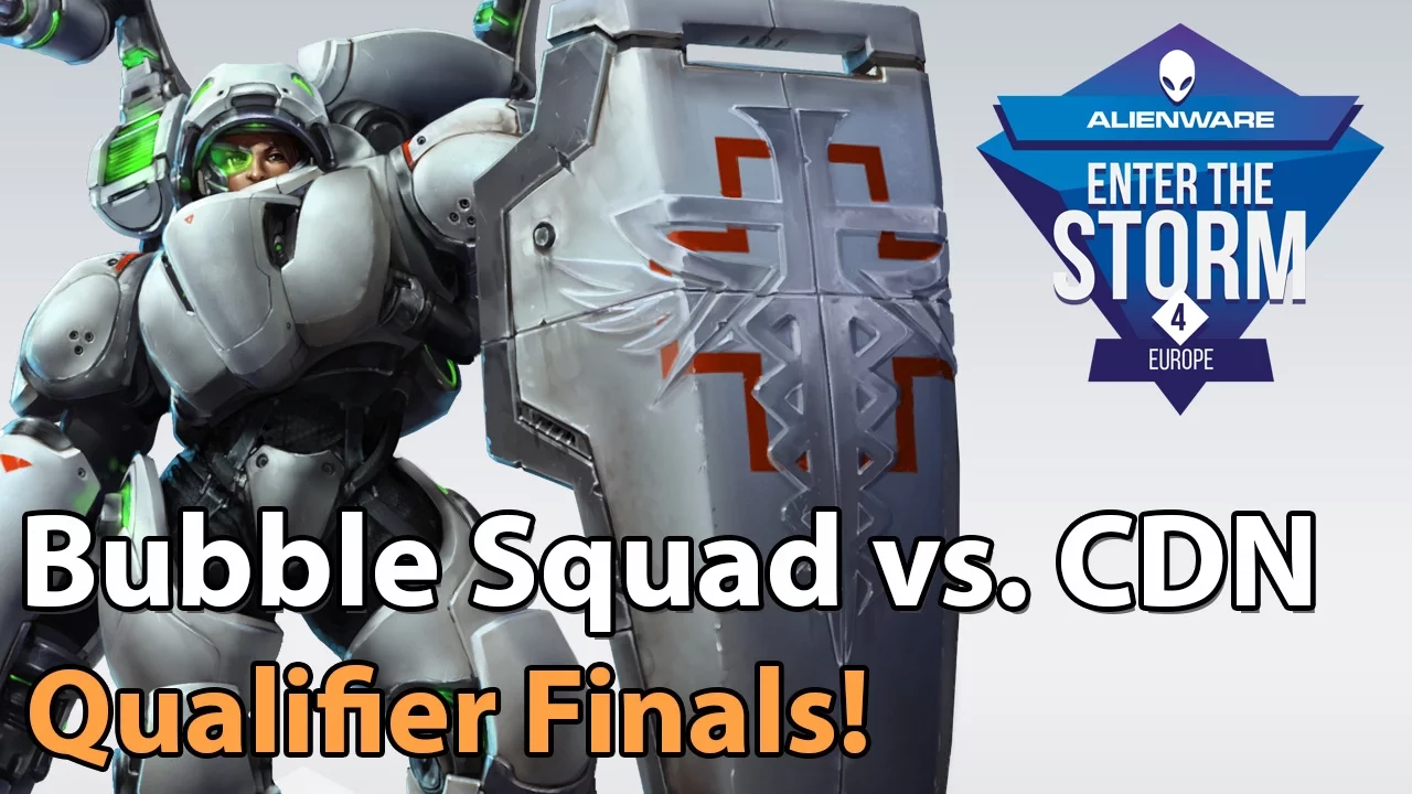 ► Heroes of the Storm Pro Gameplay: Bubble Squad vs. CDN - ETS EU