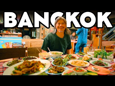 Where One of Bangkok's Top Chefs Eats on his Day Off