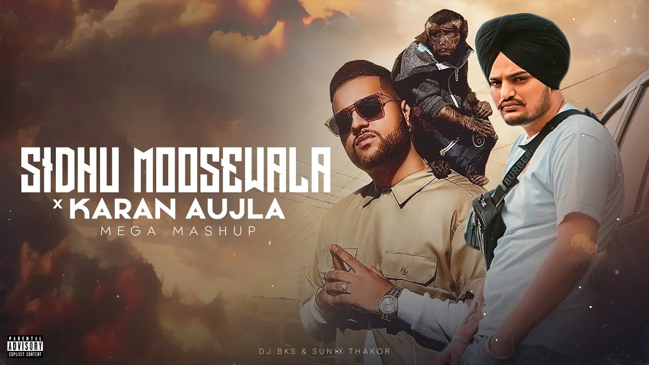 Sidhu Moosewala x Karan Aujla Mega Mashup |  @DJBKS & Sunix Thakor | Latest Punjabi Song