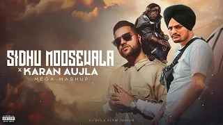 sidhu moosewala x karan aujla mega mashup djbks u0026 sunix thakor latest punjabi song