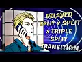 How To Edit on CapCut Delayed Split x Split x Triple Split CapCut Transition CAPCUT TUTORIAL
