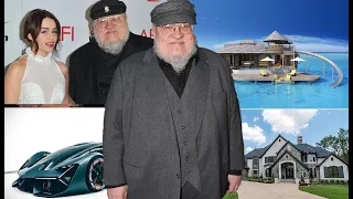 George R R Martin GOT Lifestyle Net Worth Biography House Cars Career