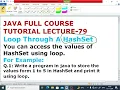JAVA LECTURE - 79 Loop Through A HashSet For Loop In HashSet EnhanceCodeLearning