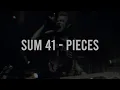 Lagu Sum 41 - Pieces (Lyrics)