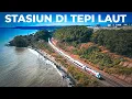 Download Lagu Nonton Kereta di Pinggir Laut - Cara ke Stasiun Plabuan Naik Angkutan Umum