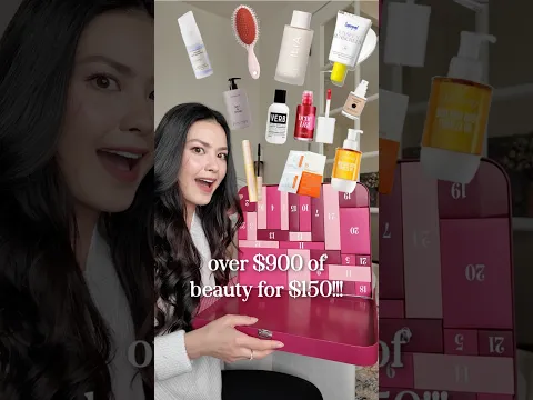 $953 Value for $150?! Let's Do the Math on Revolve Beauty's Advent Calendar