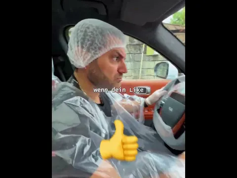 Das ganze Auto voller Plastiktüten 😳