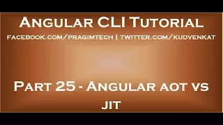 Angular aot vs jit