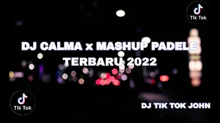 Download DJ CALMA X MASHUP PADELE SLOW ANGKLUNG - DJ TIKTOK VIRAL TERBARU 2022 || DJ TIK TOK JOHN MP3