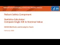 Download NHSN Statistics Calculator: Compare Single SIR to Nominal Value mp4 3gp mp3 videos - waplic
