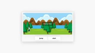 Code Jumping Game Using HTML CSS JavaScript JS Projects