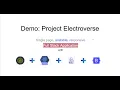 Project Electroverse Demo Full Stack React Redux Bootstrap Django REST PostgreSQL AWS