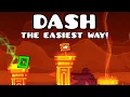 How to Beat Dash Easily Geometry Dash Tutorial