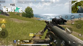 pubg new state global release fpp gameplay