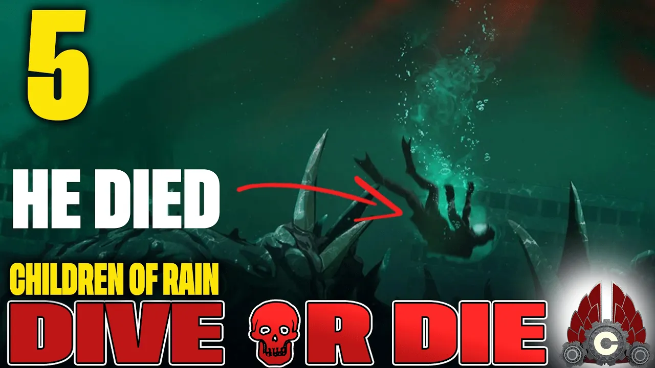 DIVE or DIE - Children of Rain | Cohh The Diver | Part 5