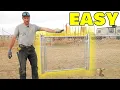 How To Hang A Chain Link Gate EASILY