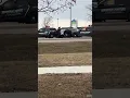 Police pull driver out of car after chase ends with driver rear-ending squad car