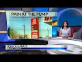 Gas prices continue to skyrocket in New Mexico